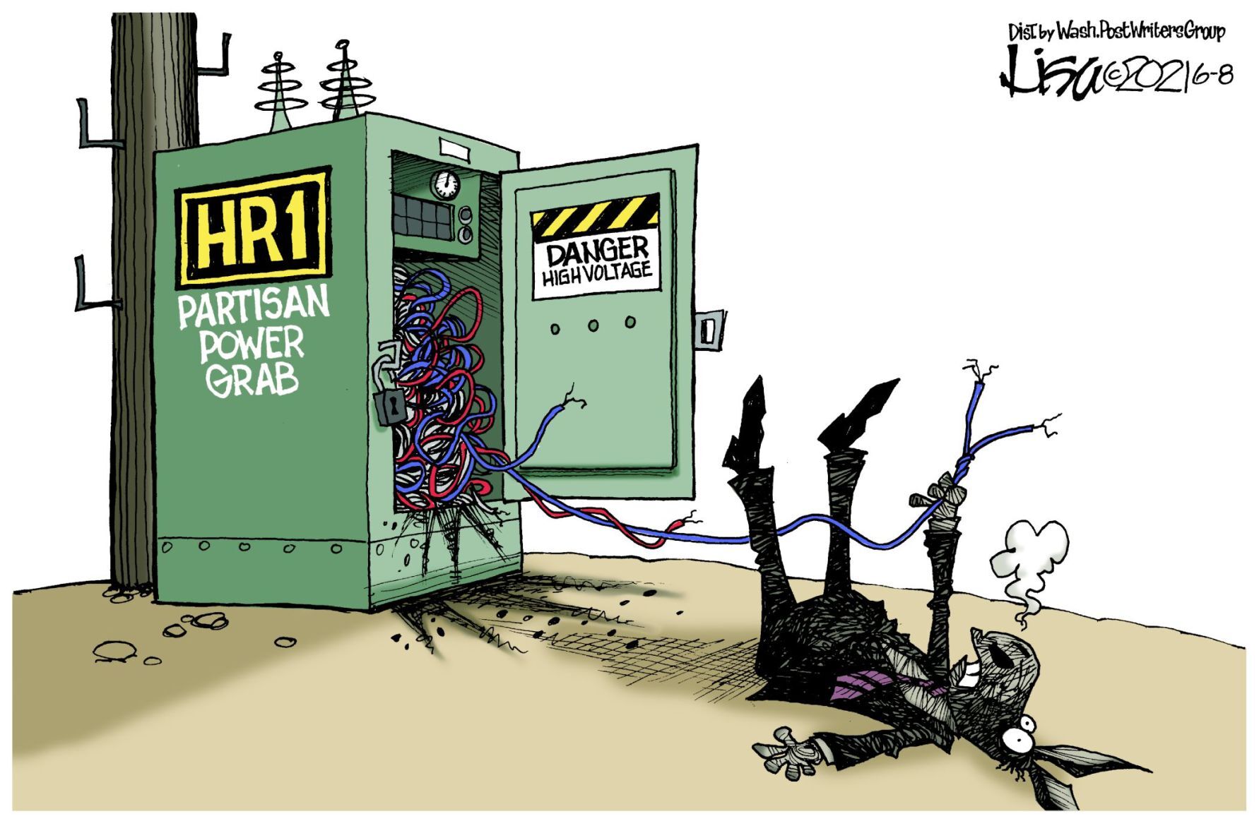 Lisa Benson cartoon